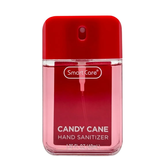 Smart Care Hand Sanitizer Spray, Candy Cane, 1.35 fl oz