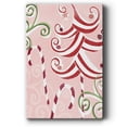 thumbnail image 1 of Candy Cane Holiday II- Gallery Wrapped Canvas, 1 of 9
