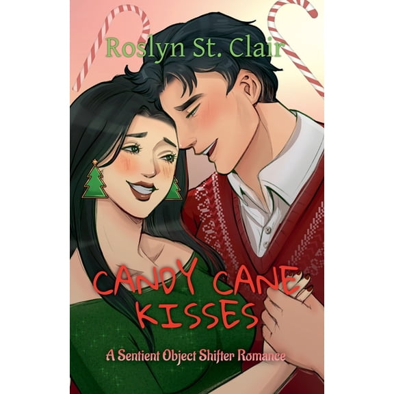 Candy Cane Kisses, (Paperback)