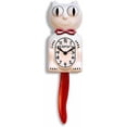 thumbnail image 1 of Candy Cane Kit-Cat 15.5" Clock, 1 of 1