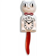 Candy Cane Kit-Cat 15.5 Clock