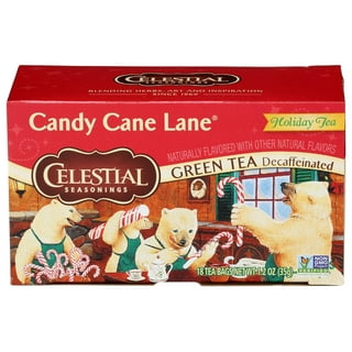Candy Cane Lane Tea Towel  Wisconsin Historical Society Store