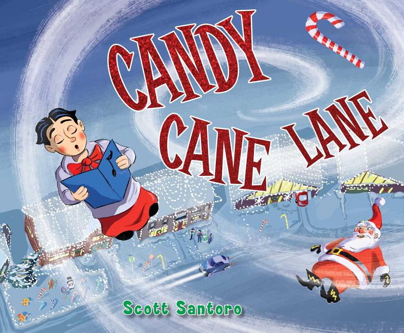 Candy Cane Lane (Hardcover)