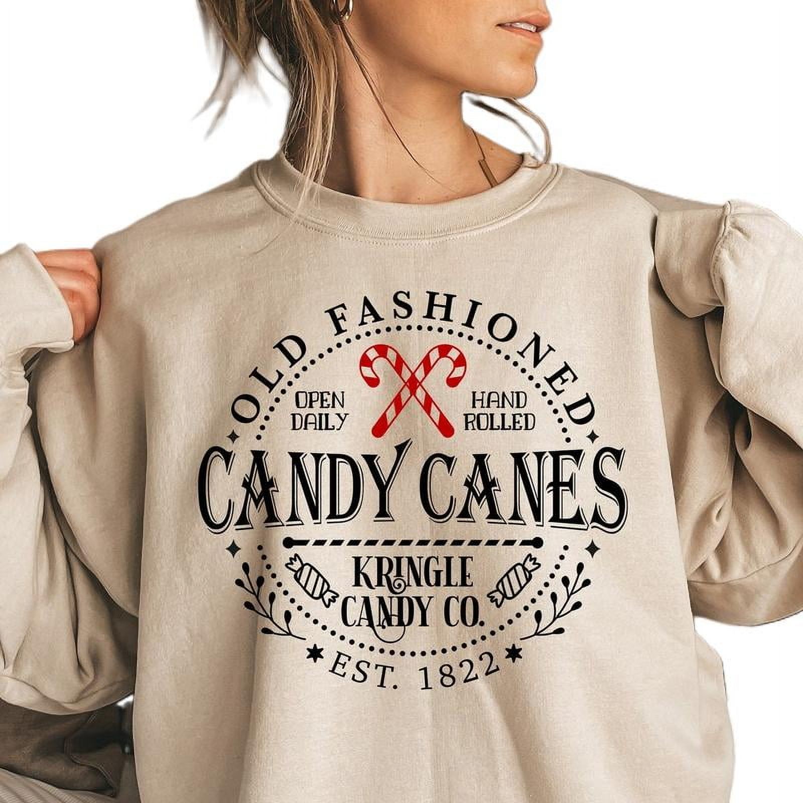Candy Cane . North Pole Sweater. s Christmas Swea. Candy Canes Swea. Christmas . Christmas Candy ...