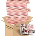 thumbnail image 1 of Candy Cane Peppermint Flavored | 72 Pieces Individually Wrapped | Creative Idea Booklet Included. (Red & White), 1 of 4