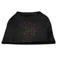 thumbnail image 1 of Christmas Pet Dog  Cat Shirt Rhinestone, "Candy Canes", 1 of 11