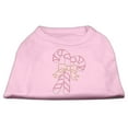 thumbnail image 1 of Christmas Pet Dog  Cat Shirt Rhinestone, "Candy Canes", 1 of 11