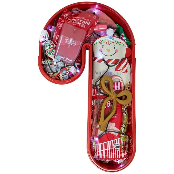 Candy Cane Snack & Spa Box for Women