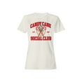 thumbnail image 1 of Candy Cane Social Club 1995 Women's T-shirt, 1 of 3