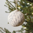 thumbnail image 1 of Candy Cane Striped Fabric Ornament, 1 of 1