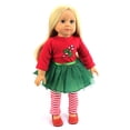 thumbnail image 1 of Candy Cane Tutu Dress For 18 Inch Dolls, 1 of 2