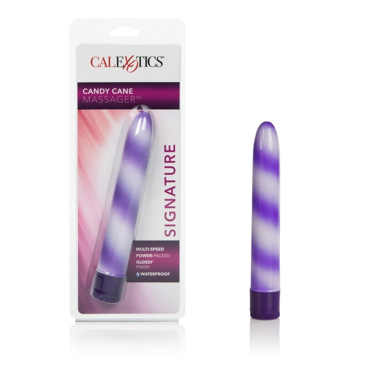 Candy Cane Vibrator Purple - Walmart.com