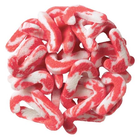 Candy Cane with Peppermint Flavor Quins 4oz