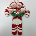 thumbnail image 1 of Candy Canes 5 Personalized Christmas Ornament DO-IT-YOURSELF, 1 of 2