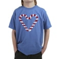 thumbnail image 1 of Candy Canes - Boy's Word Art T-Shirt, 1 of 2