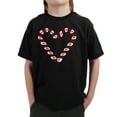 thumbnail image 1 of Candy Canes - Boy's Word Art T-Shirt, 1 of 2