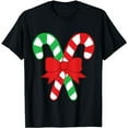 thumbnail image 1 of Candy Canes Christmas Shirt - Holiday Christmas Gift, 1 of 5