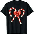 thumbnail image 1 of Candy Canes Christmas Shirt for Kids Candy Lover T-Shirt, 1 of 5
