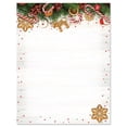 thumbnail image 2 of Christmas Lights Holiday Stationery - 60 Sheets Premium Paper For Festive Letters & Invitations 2 of 11