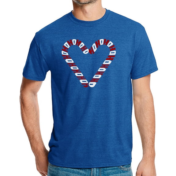 Candy Canes - Men's Premium Blend Word Art T-Shirt