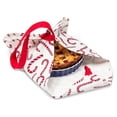 thumbnail image 1 of MDR Trading AB-56-PC-CANDYCANE-Q01 19 in. Candy Canes Patterned Food Carrier - White & Red, 1 of 4