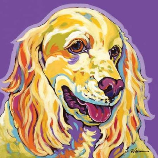 Candy Canvas Art - Sally Evans (24 x 24)