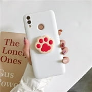 Candy Case Cat Dog Paw Holder Soft TPU Cover For Xiaomi Redmi Note 3 4 4X 5 5A 6 7 8 9T 9 9S 9T 10 10S Pro Max 5G Y1