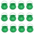 thumbnail image 1 of Candy Cauldron Kettles - 1 Dozen Party Decoration （Green）, 1 of 7
