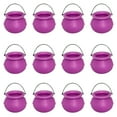 thumbnail image 1 of Candy Cauldron Kettles - 1 Dozen Party Decoration （Purple）, 1 of 7