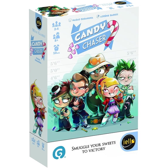 Candy Chaser Card Game