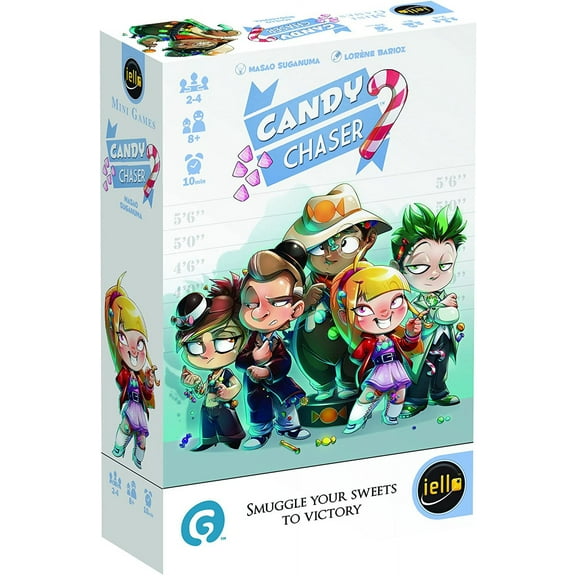 Candy Chaser Card Game