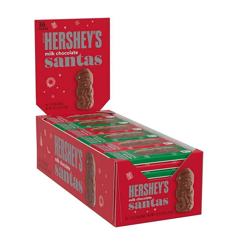 HERSHEY'S Holiday Milk Chocolate Candy Bar, 16 oz