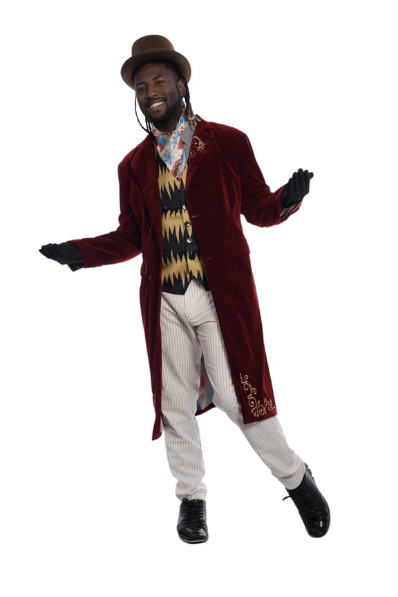 Candy Chocolate Factory Boss Complete Set Deluxe Halloween Costume Cosplay