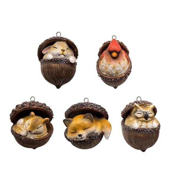 Candy Christmas Decorations 2D Flat Acrylic Christmas Candy Hanging Ornaments for Xmas Tree Home Office Birthday Party Wedding Suppiles, Children Gift