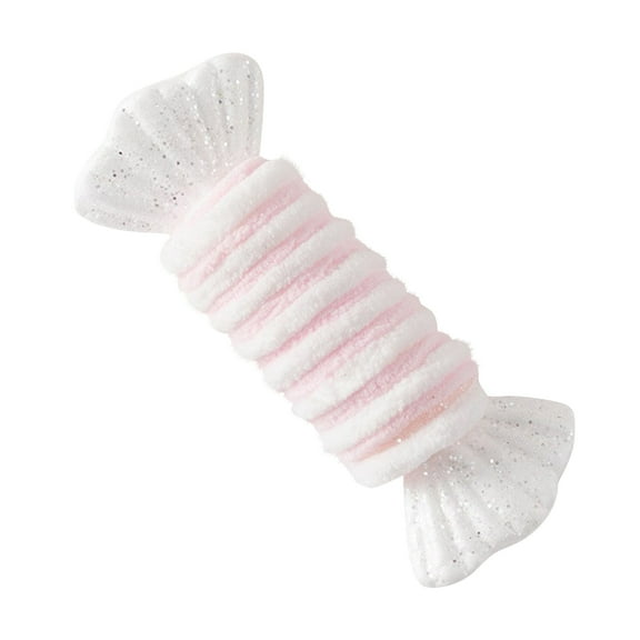 Candy Christmas Tree Ornaments Pastel Christmas Tree Decoration 5.5 Inch Candy Ornaments Pastel Color Dessert Pendant Decoration Hanging Crafts for Home Xmas Party Decor