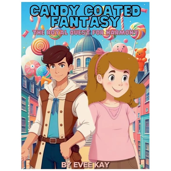 Candy Coated Fantasy: The Royal Quest for Harmony, (Paperback)