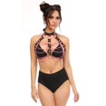thumbnail image 1 of Candy Collection-Pink Chain Harness, 1 of 2
