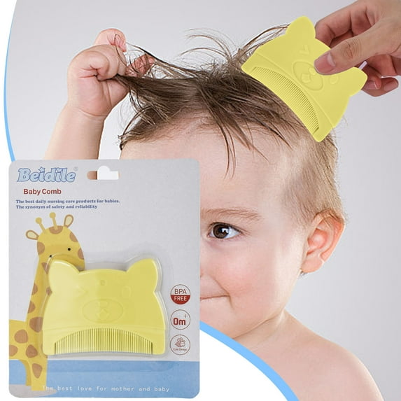 Candy Color Baby Hair Brush, Qiopertar Under $5 Candy Colored Cute Mini Comb Easy To Carry At Home Not Harmful To The Scalp Cute Hair Styling Tool For Children