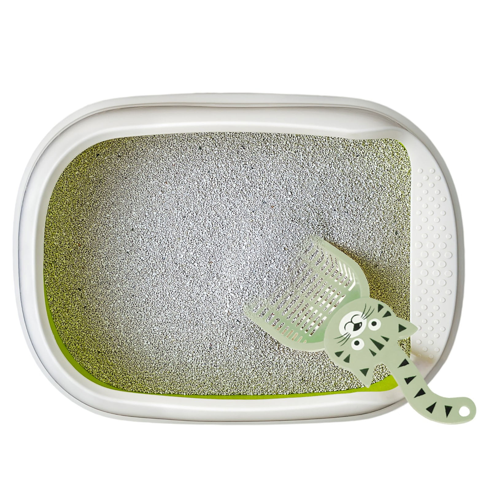 Candy Color Cat Pet Shovel Cat Sand Shovel Toilet Reptile Calcium Sand