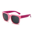 thumbnail image 1 of Candy Color Folding Clear Vision Kids Sunglasses Lovely Square Frame Boys Girls Sunglasses Fashion Accessories, 1 of 7