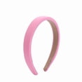thumbnail image 1 of Candy Color Hairband Candy Color Stylish Comfortable Delicate Simple Hairband for Women Pink, 1 of 2