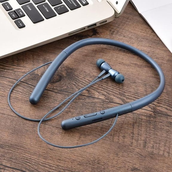 Candy Color Hanging Neck Bluetooth Headset