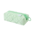 thumbnail image 1 of Candy Color Large Capacity Pencil Case 8.27x3.35x3.27in, Stationery Organizer with Dual Zipper, Makeup Cosmetic Storage Bag(Green), 1 of 6