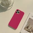 thumbnail image 1 of Candy Color Liquid Silicone Case for iPhone 15 Plus, 14, 13, 12, 11 Pro Max – Flexible Soft TPU Protection with Slim Design, Compatible with Apple iPhone Models, Non-Slip Grip, 1 of 5