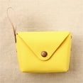 thumbnail image 1 of Candy Color Makaron Purse with Buckle - Stylish Solid Handbag for Women &, 1 of 3