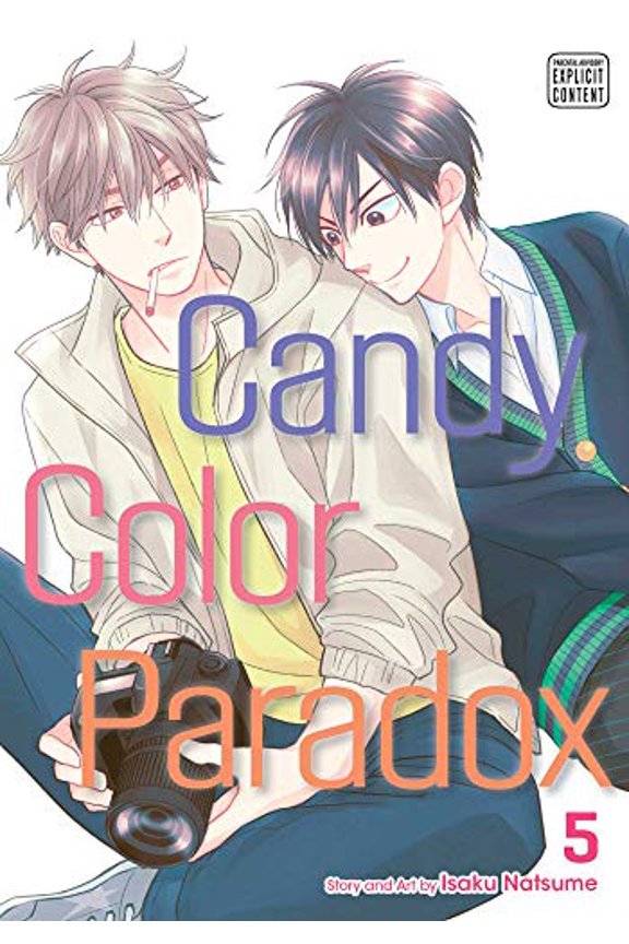 Pre-Owned Candy Color Paradox, Vol. 5 (Paperback) 1974719219 9781974719211