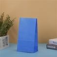 thumbnail image 1 of Candy Color Party Favor Bags - 5Pc Kraft Paper Goodie Gift Lunch Treat Bags and Party Supplies for Theme Kids Birthday,St Patrick'S Day,Christmas -(7.1")Paper Bags Party Goodie Bag Paper Lunch Bag, 1 of 4
