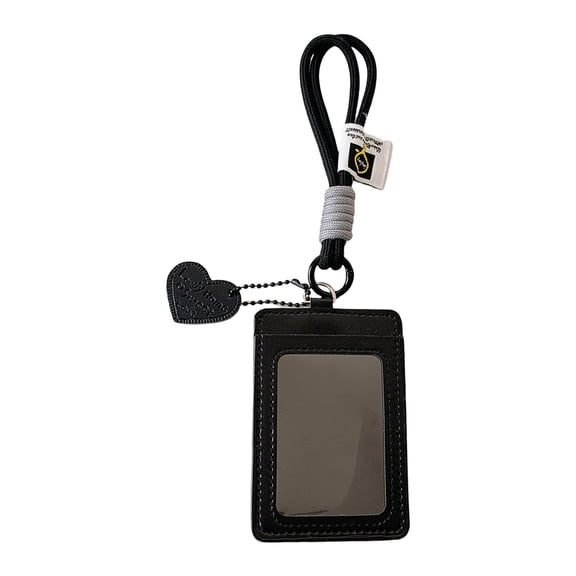 Candy Color Photocard Holders Sweet Card Holders with Keychain Protector Card Covers Bus Cards Sleeves Badge Holder