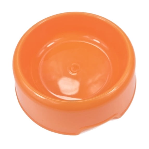 Candy Color Plastic Pet Bowl, Food & Water Dish for Small Medium Dogs & Cats, Lightweight Feeding Bowl, Random Color