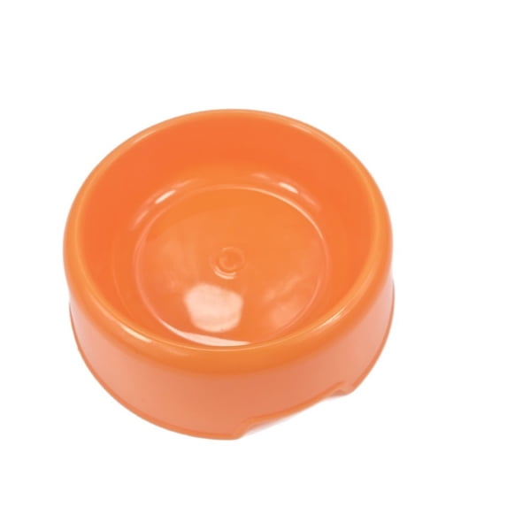 Candy Color Plastic Pet Bowl Set, Assorted Bright Feeding Dishes for Small to Medium Dogs and Cats, Practical Food and Water Bowls for Daily Use